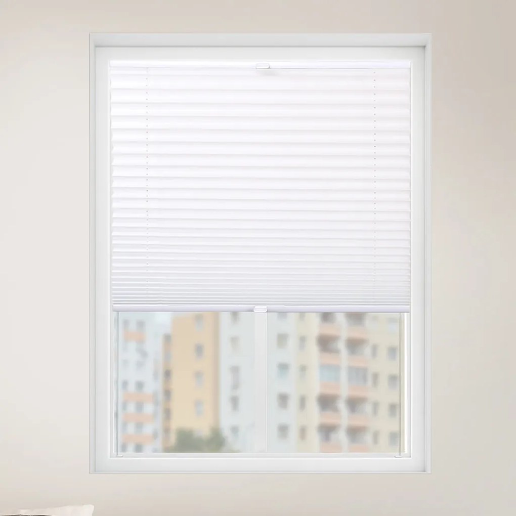 FOA Plisé roleta, Blackout, Biela, P 2-9290 , 60 x 110 cm