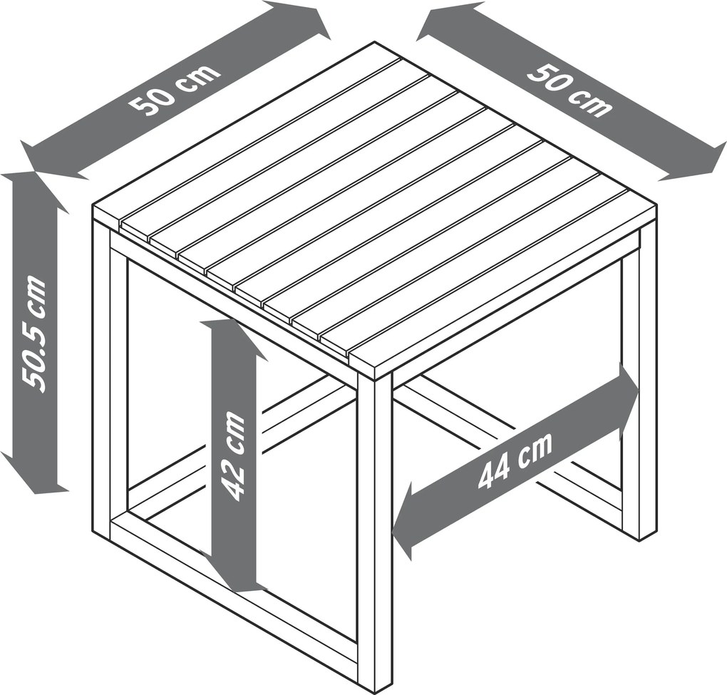 Odkladacie stolíky, 2 ks
