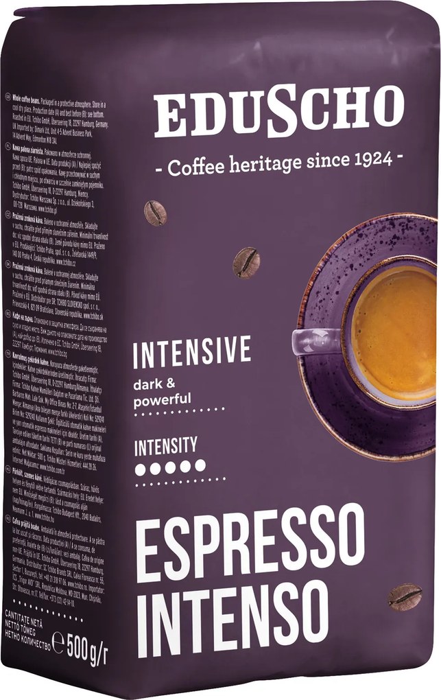 Eduscho Espresso Intenso - 500 g zrnkovej kávy