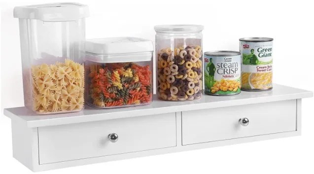 Závesná skrinka so šuflíkmi