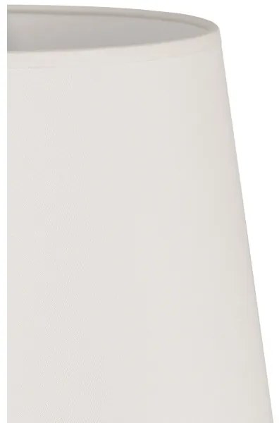 Duolla - Tienidlo k stolnej lampe CLASSIC M E27 pr. 24 cm krémová