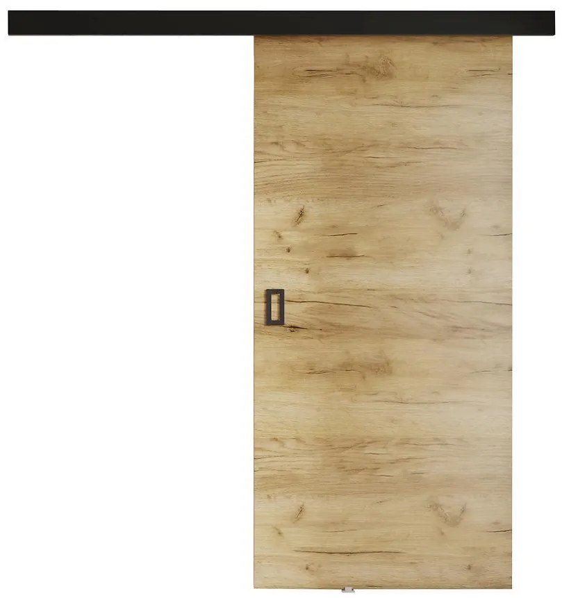 Dvere posuvné na mieru WERDI 80 craft zlatý , čierna Garniza