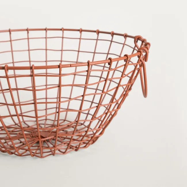 Košík DENALI tehlový 730863