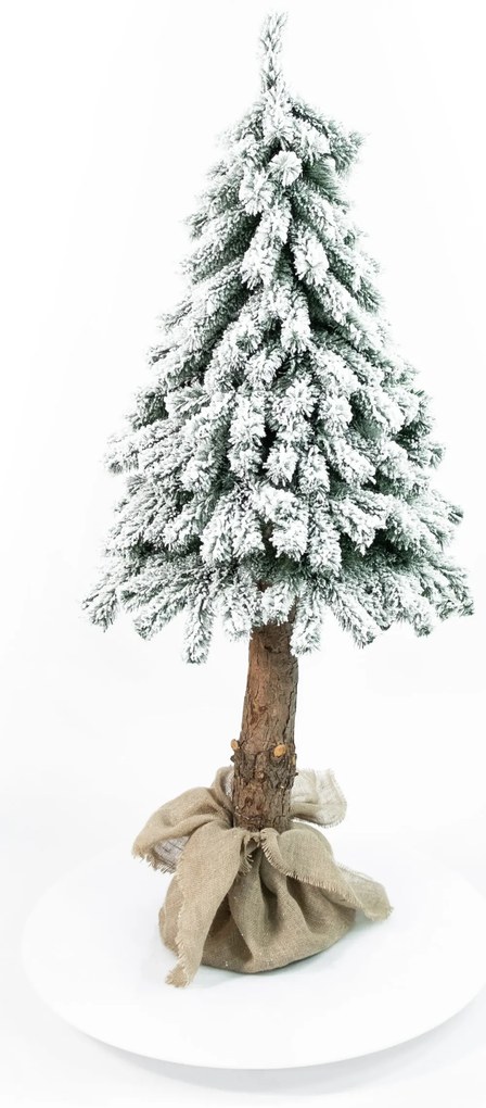 Vianočný stromček- Smrek zasnežený 120cm