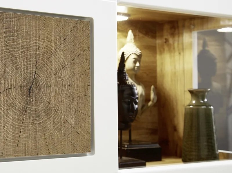 Široká komoda Fun plus, s osvetlením