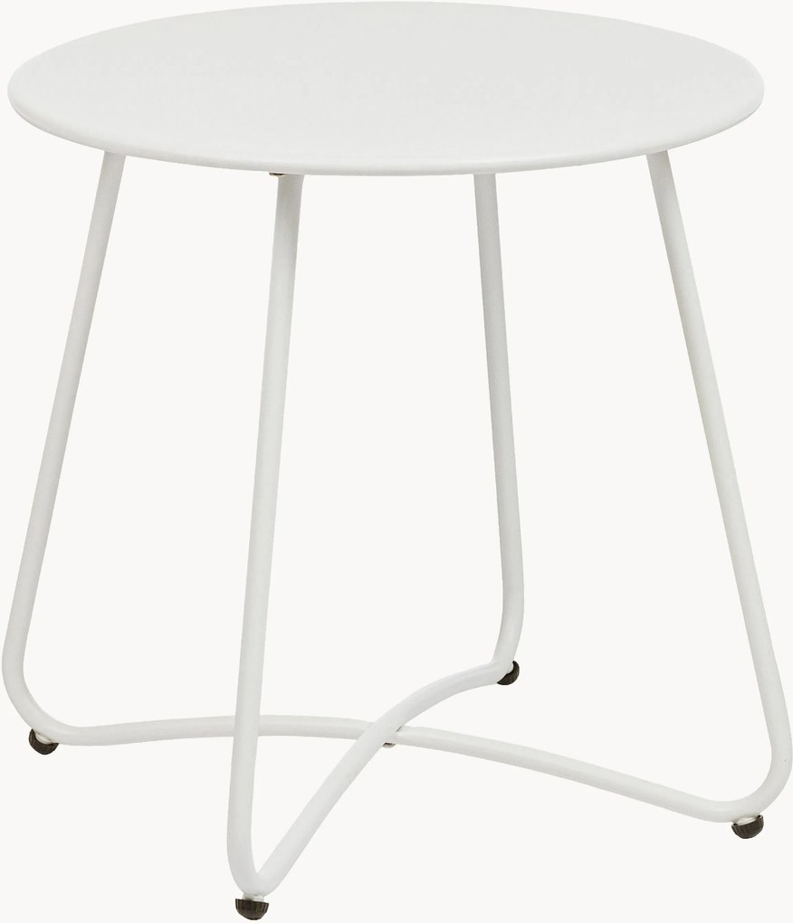 Okrúhly záhradný pomocný stolík Austin