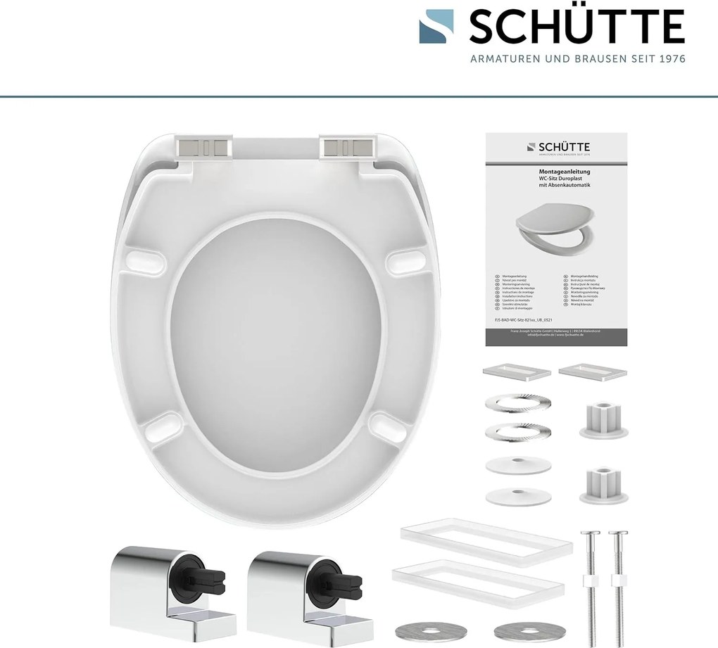 Eisl Sanitär WC sedátko Duroplast Soft Close Neon Paint 82191