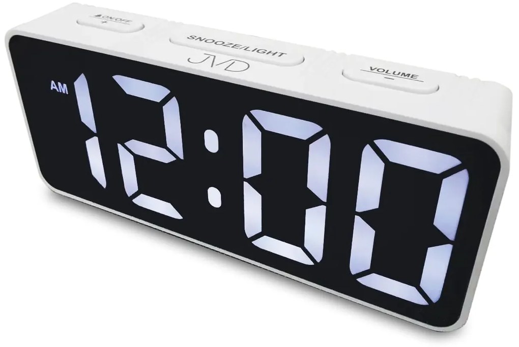 Budík do siete JVD SB524.3, 13cm