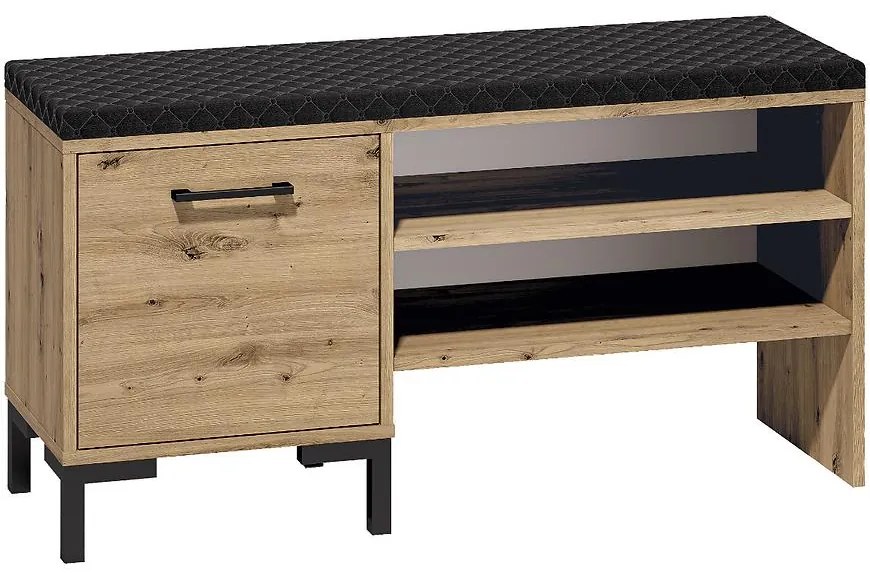 Skrinka na topánky Nevio 05 Dub Artisan