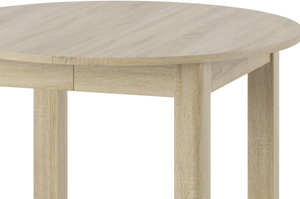 Rozkladací jedálenský stôl Indus 105/240 cm dub sonoma