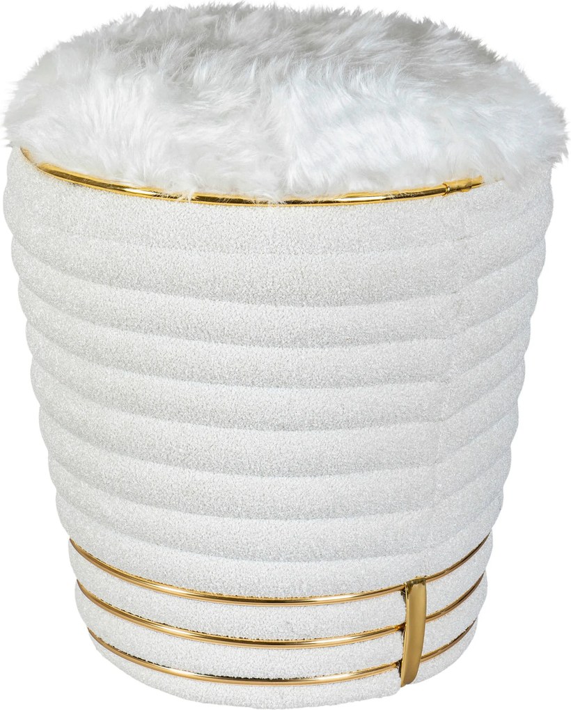 XXXLutz TABURETKA, textil, 42/50 cm MID.YOU - Kreslá - 005937039122