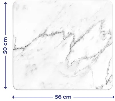 WENKO 2712929500 - Doska ABDECKPLATTE - NEUTRAL 56x50 cm pestrofarebná/priehľadná