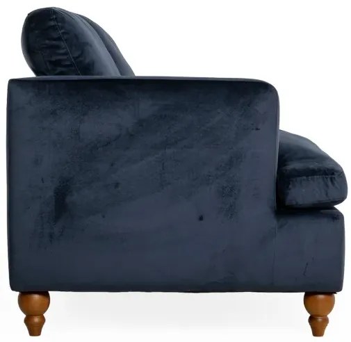 Pohovka NAVY 3P modrá