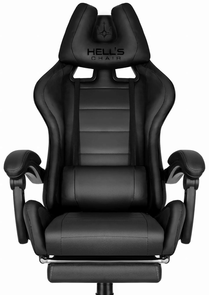 Hells Herná stolička Hell's Chair HC-1039 Black