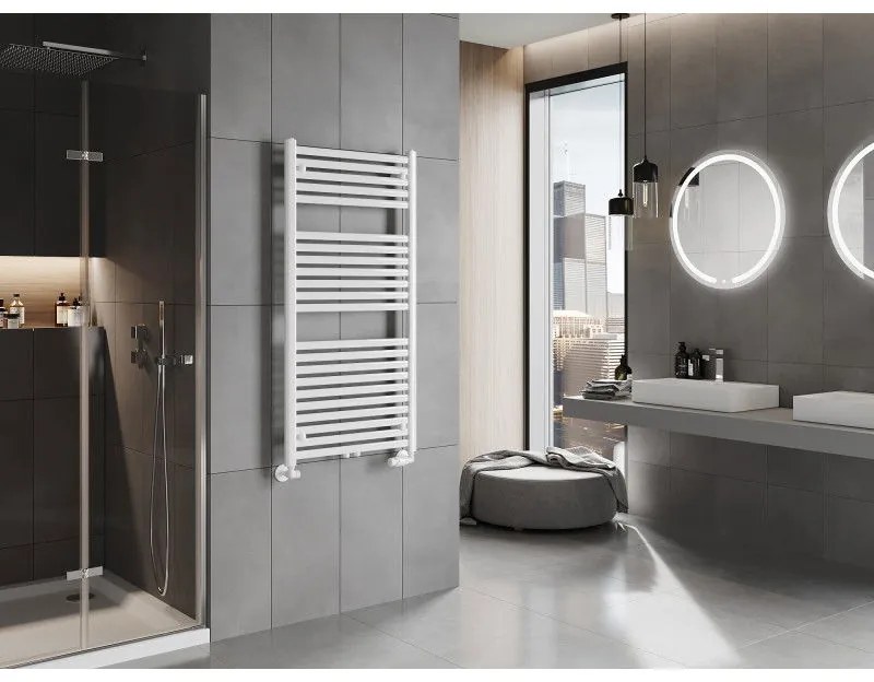 Mexen Hades, vykurovacie teleso 1200 x 600 mm, 659 W, biela, W104-1200-600-00-20