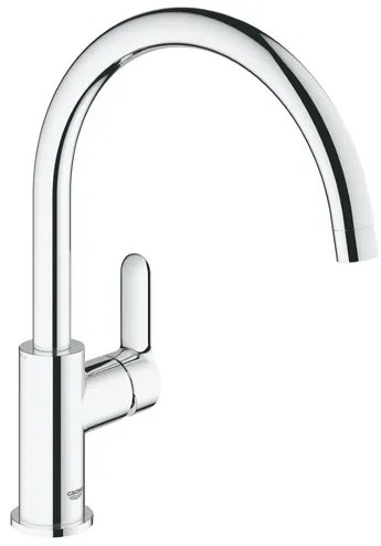 Drezová batéria GROHE PROJECT s otočným ramienkom chróm SIKOBGPRO282
