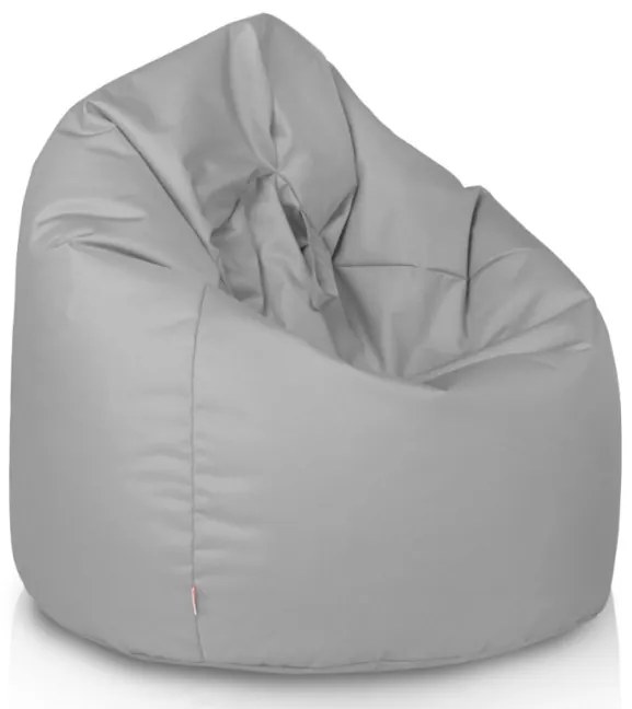 Sedací vak SAKO strieborný OUTDOOR