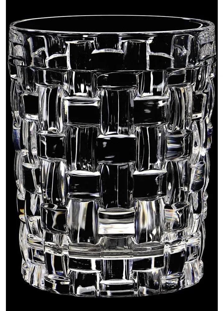Sada 4 pohárov na whisky z krištáľového skla Nachtmann Bossa Nova, 330 ml