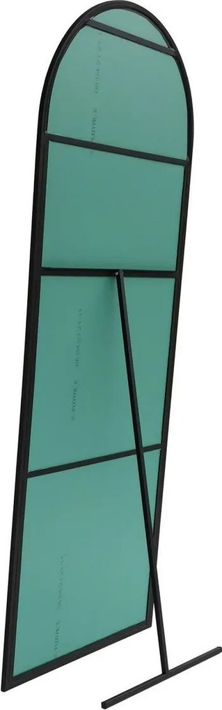 Zrkadlo Portal Matte Black