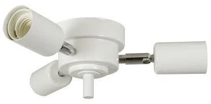 Duolla - Stropné svietidlo YUTE BOHO 3xE27/15W/230V pr. 60 cm hnedá/krémová