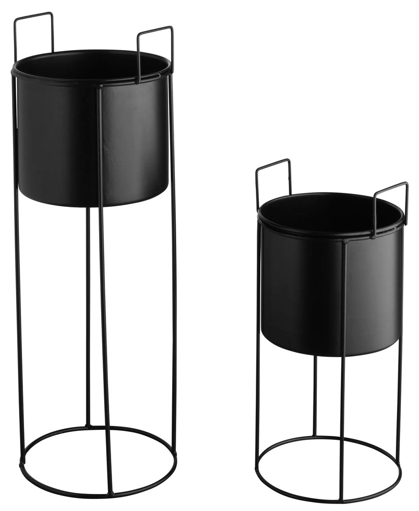 Livarno home Stojan na kvetináče (okrúhly, 2 kusy) (100383252)