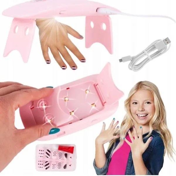 Detská kozmetika v kufríku Make-up Malá Lady