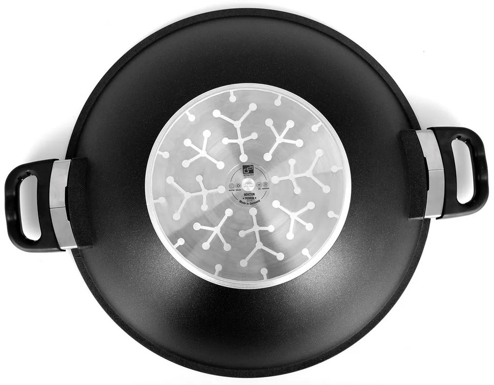 Wok panvica G21 Lagoon 36 cm s pokrievkou 6342513