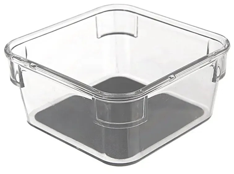 Orion UH organizér - košík Grey 9,4 x 9,4 x 4,8 cm