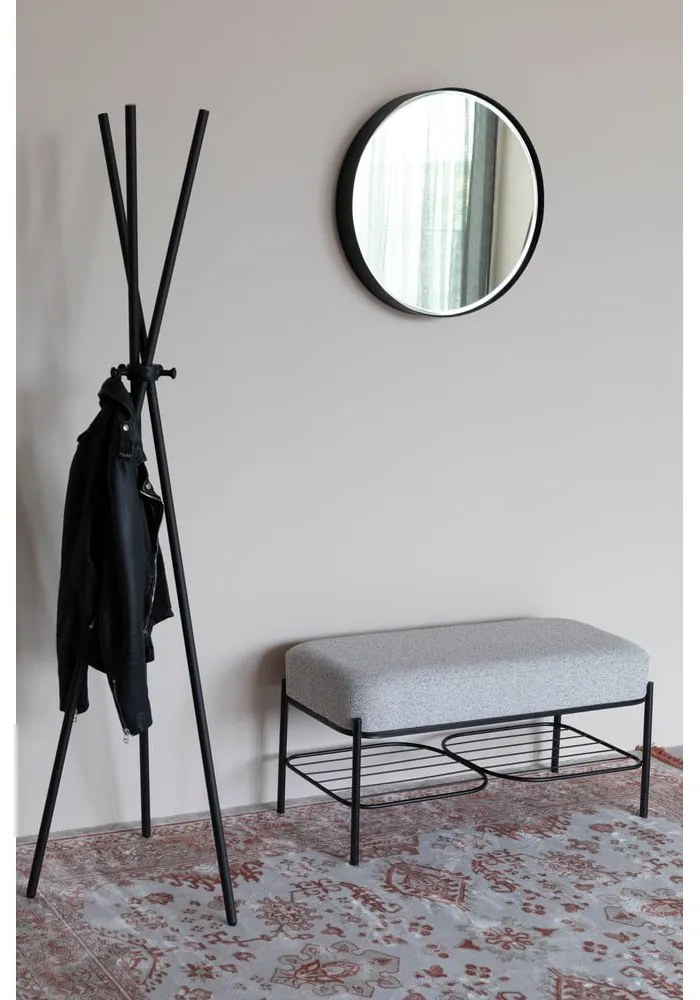 Svetlosivá lavica White Label Milou