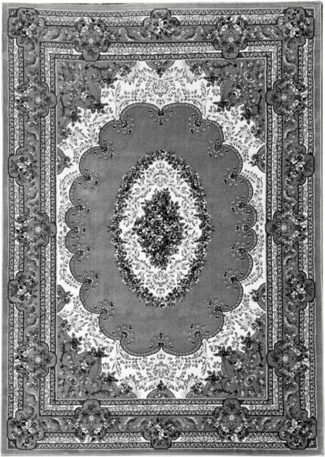 DC Koberec Orient 002 sivá Rozmer: 250×350 cm
