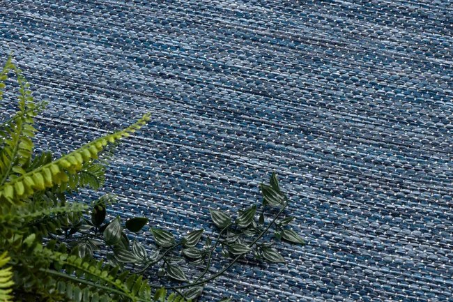 Koberec SIZAL SION A5165A modrý kruh