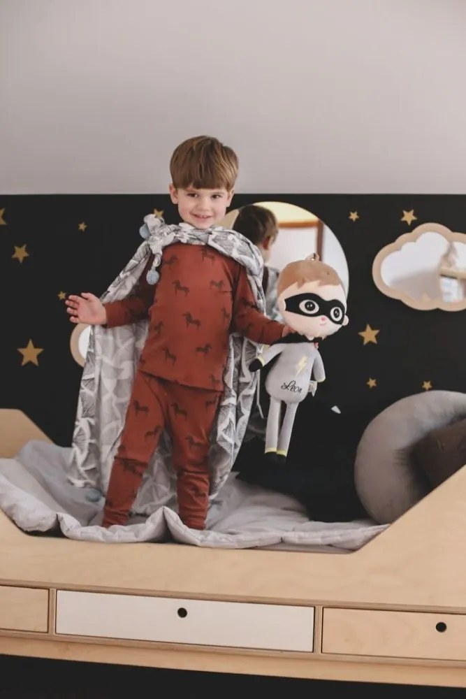 Mojkáčik - pre chlapcov Superhrdina 50 cm