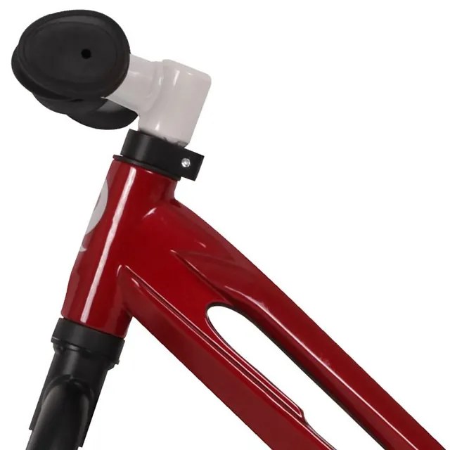 Detský balančný bicykel Qplay Racer červený