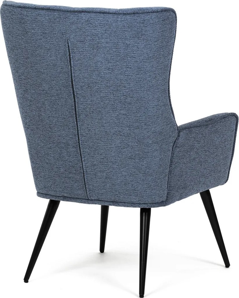 Relaxačné kreslo 315 BLUE2, tmavomodrá