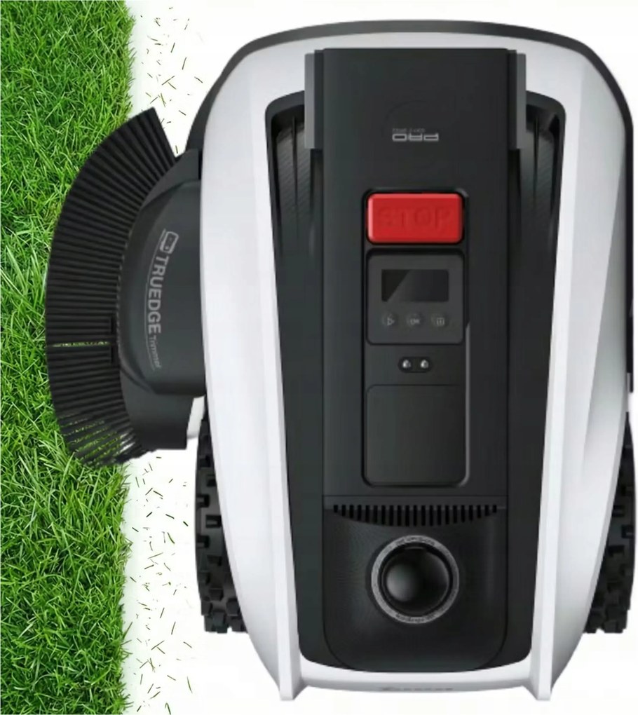 Robotická kosačka Ecovacs Goat O1200 LiDAR Pro White pre 1200m2