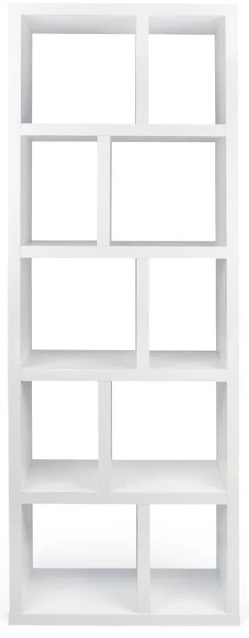 Biela knižnica 70x198 cm Berlin – TemaHome