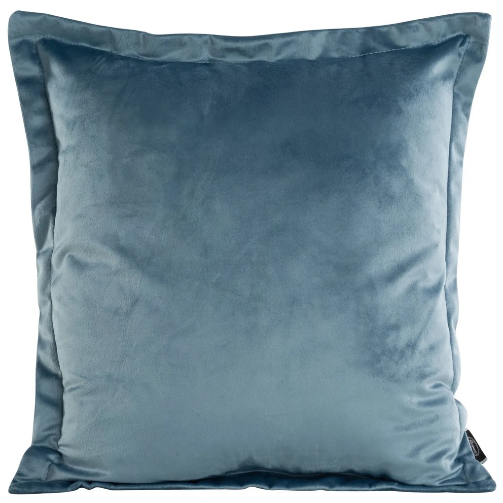 SADA DEKORAČNÝCH OBLIEČOK NA VANKÚŠ 2KS RIA SADA 2KS 45X45 CM MODRÁ