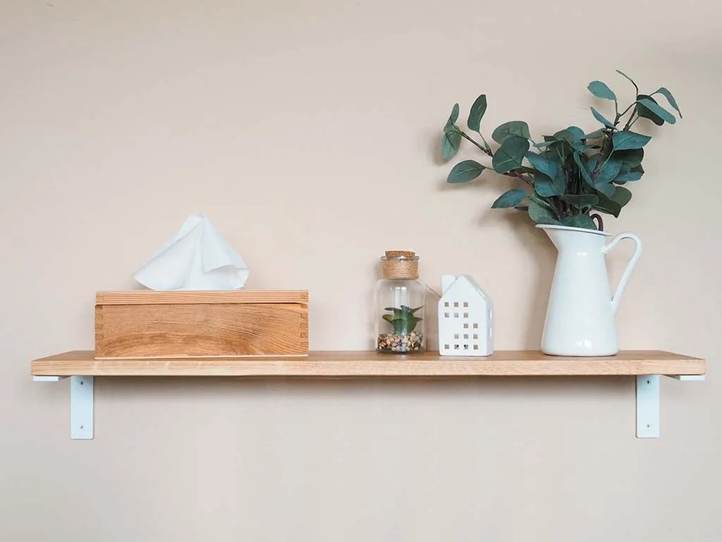 ATMOWOOD Dubová polica 80 cm