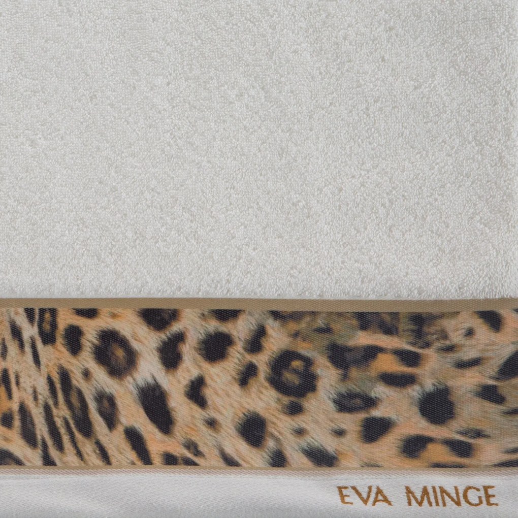 BAVLNENÝ UTERÁK EVA MINGE23 30X50 CM KRÉMOVÁ