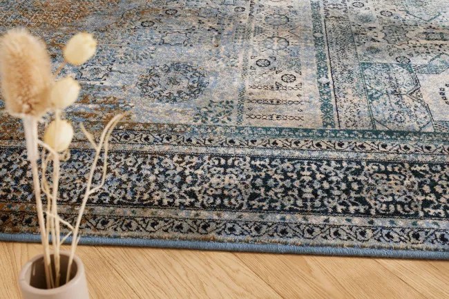 Koberec Omega Mamluk Dark Blue