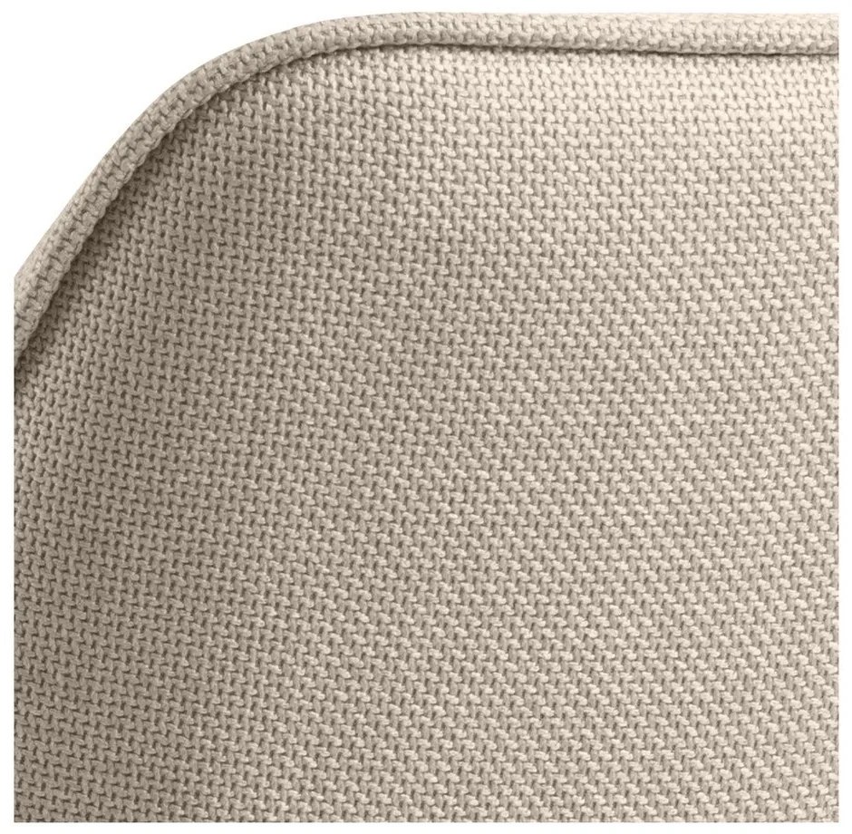 Béžové čalúnené jedálenské kreslá v súprave s podrúčkami 2 ks Glenda – Actona