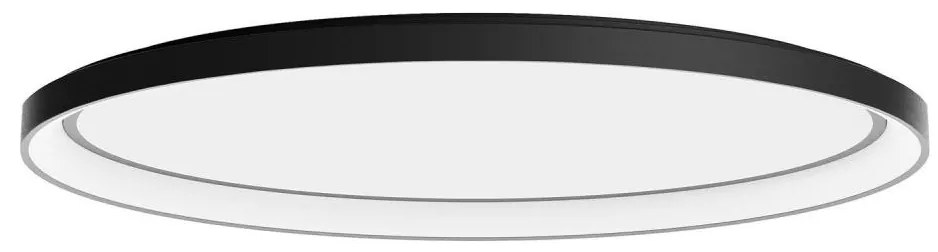 Redo 01-3811 - LED stmievateľné stropné svietidlo NOBU LED/80W/230V čierne