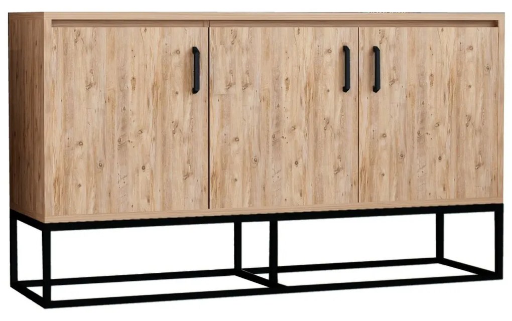 Komoda Aden 140 cm borovica atlantická