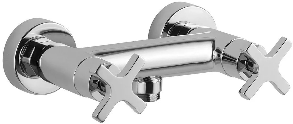 Sapho Sapho, TRAX nástenná sprchová batéria, chróm, 686