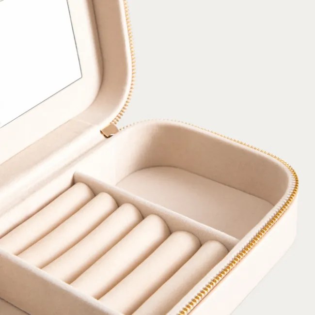 Šperkovnica RINAS béžová 752841