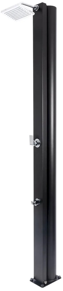 Solárna sprcha CRM 30 l Black so sprchou na nohy