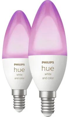 LED žiarovka Philips HUE White a Color Ambiance A60 E14 / 5,3 W 320 lm 2000-6500 K 2 ks
