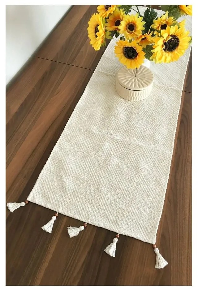 Behúň na stôl z Bio bavlny 40x130 cm – Mila Home