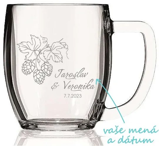 Svadobný polliter Chmeľ