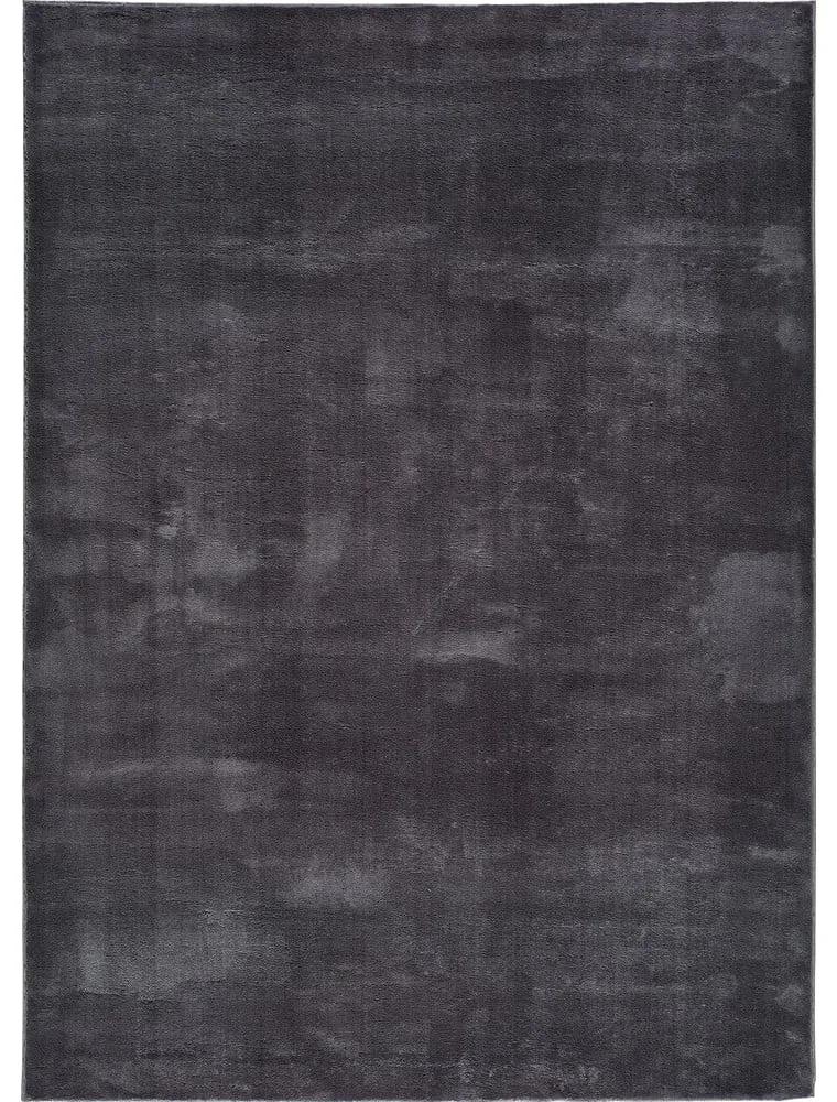 Antracitovosivý koberec Universal Loft, 200 x 290 cm